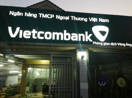 VIETCOMBANK HÀ TĨNH KHAI TRƯƠNG PHÒNG GIAO DỊCH VŨNG ÁNG